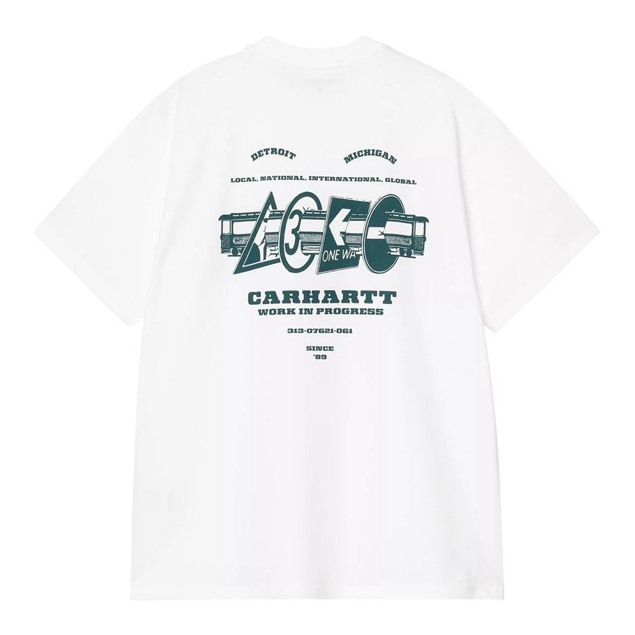 S/S Runaway T-Shirt da uomo Carhartt WIP | I0344092MVXX